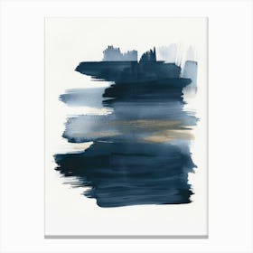 Blue Ii Canvas Print Canvas Print