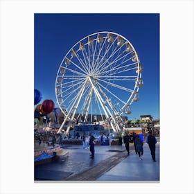 Ferris Wheel Canvas Print