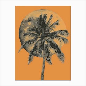 Palm Tree Canvas Print 6 Canvas Print