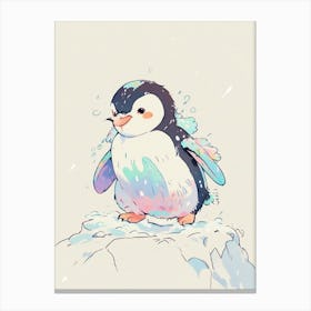 Cute Penguin 2 Canvas Print