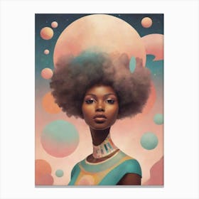 Afrofuturism Canvas Print