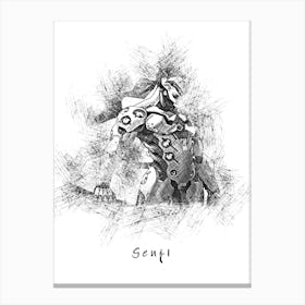 Genji Canvas Print