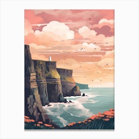 The Cliffs Of Moher Ireland Canvas Print