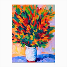Im Sorry Flowers Matisse Inspired Flower Canvas Print