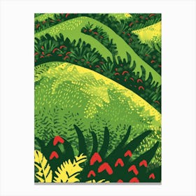 Hawaiian Landscape 3 Canvas Print