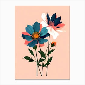 Cosmos 30 Canvas Print