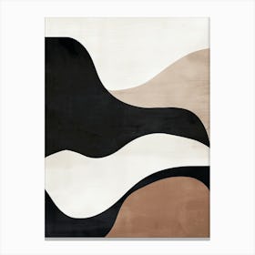 Cairo Stone Park Bauhaus Minimalist Canvas Print