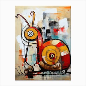 Snail 5 Canvas Print