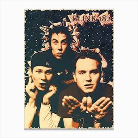 Blink 182 12 Canvas Print