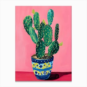 Cactus 8 Canvas Print