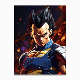 Vegeta Synergy 1 Canvas Print