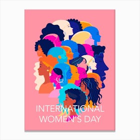 International Women's Day Canvas Print