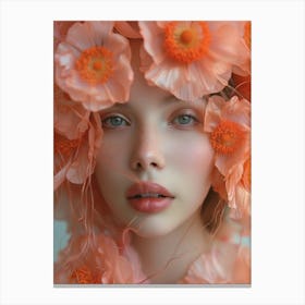 Flower Girl 2 Canvas Print