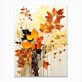 Autumn Leaves 61 Canvas Print