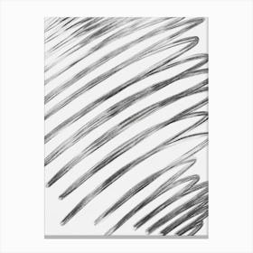 Pencil Sketch Canvas Print