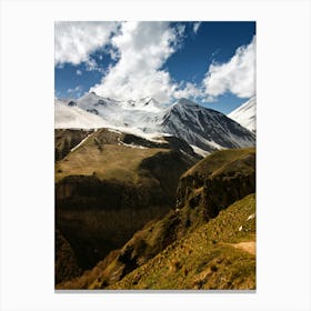 Georgian Mountains 6 Canvas Print