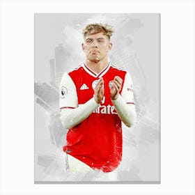 Smith Rowe Canvas Print