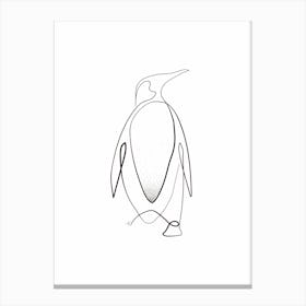 Penguin Canvas Print