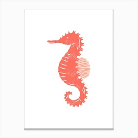 Seahorse 7 Canvas Print