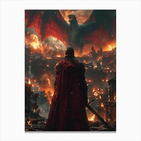 Dark Souls 2 1 Canvas Print