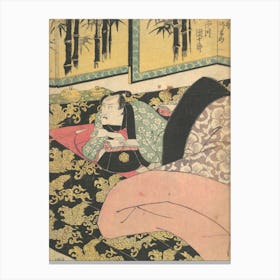 Print By Utagawa Kunisada (10) Canvas Print