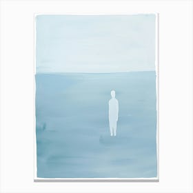 Soul In Ocean Canvas Print