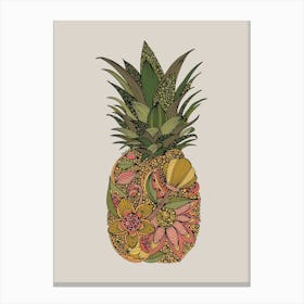 Pineapplepen Canvas Print