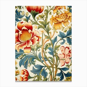 Floral Wallpaper 120 Canvas Print