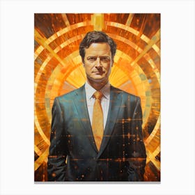 Colin Firth (3) Canvas Print