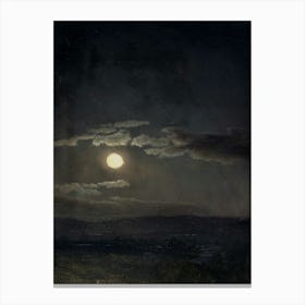 Full Moon Canvas Print