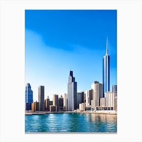 Chicago  Photography Canvas Print