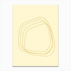 Abstract Lines Canvas Print