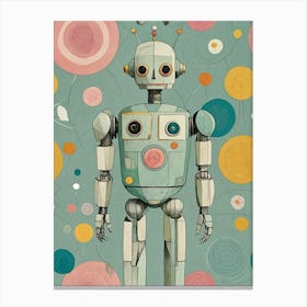 Robot Canvas Print