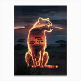 Lion King Canvas Print