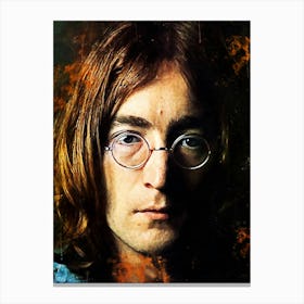 John Lennon 4 Canvas Print