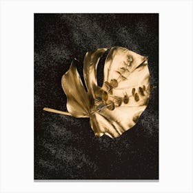 Gold Leaf 2 Canvas Print