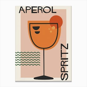 Aperol Spritz 2 Canvas Print