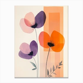 Poppies 27 Canvas Print