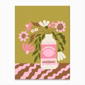 Raspberry Lemonade Fy Canvas Print