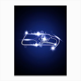 Seattle Seahawks 1 Canvas Print