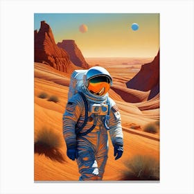 COSMO2 Canvas Print