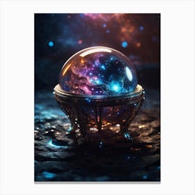 Crystal Ball 1 Canvas Print