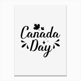 Canada Day Canvas Print