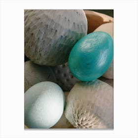 Easter Eggs 593 Canvas Print