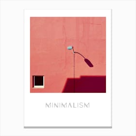 MINIMALISM Canvas Print