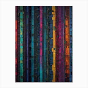 Mosaics Canvas Print