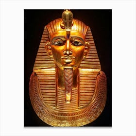 Pharaoh Mask Canvas Print