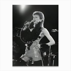 The 1980 Floor Show David Bowie Canvas Print