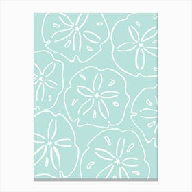 Sand Dollars Canvas Print