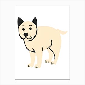 Chihuahua Dog Canvas Print